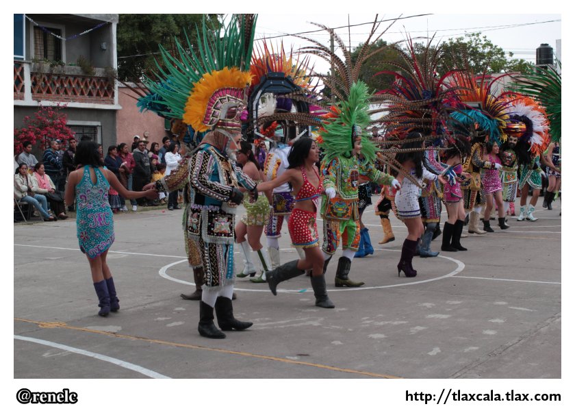 Carnavalito San Francisco Tlacuilohcan 2012 - Foto