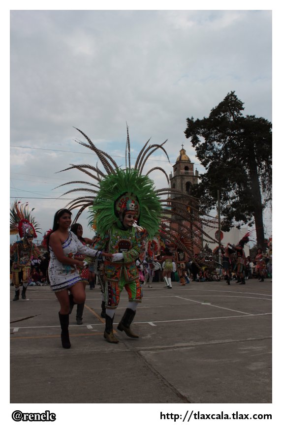 Carnavalito San Francisco Tlacuilohcan 2012 - Foto