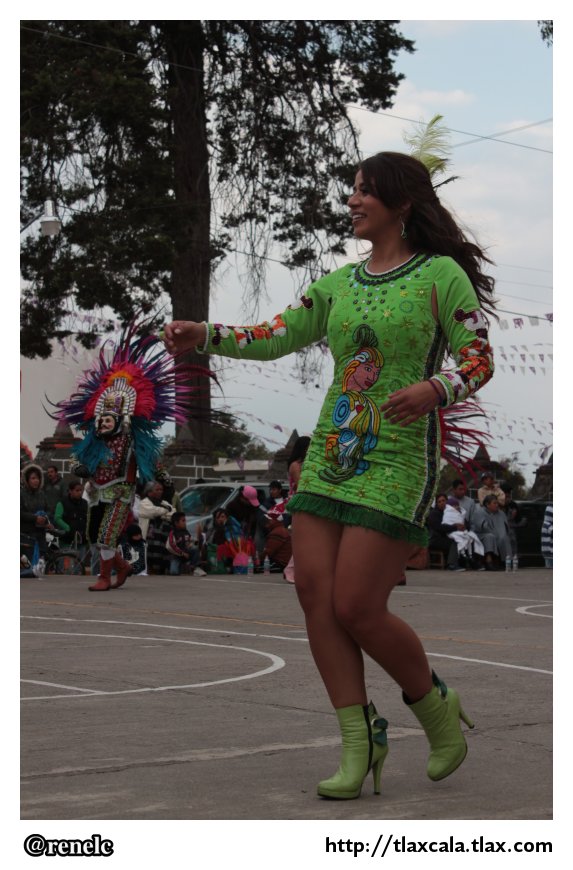 Carnavalito San Francisco Tlacuilohcan 2012 - Foto