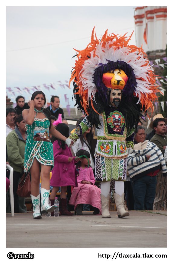 Carnavalito San Francisco Tlacuilohcan 2012 - Foto
