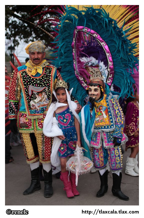 Carnavalito San Francisco Tlacuilohcan 2012 - Foto
