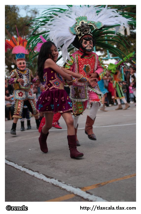 Carnavalito San Francisco Tlacuilohcan 2012 - Foto