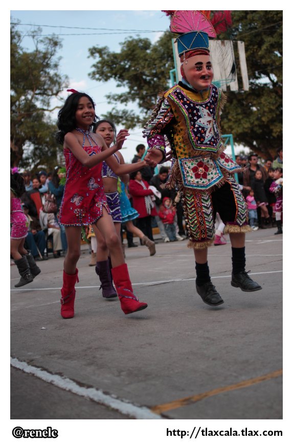 Carnavalito San Francisco Tlacuilohcan 2012 - Foto