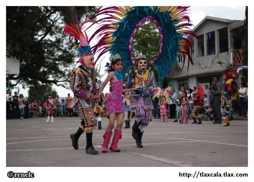 Carnavalito San Francisco Tlacuilohcan 2012 - Foto