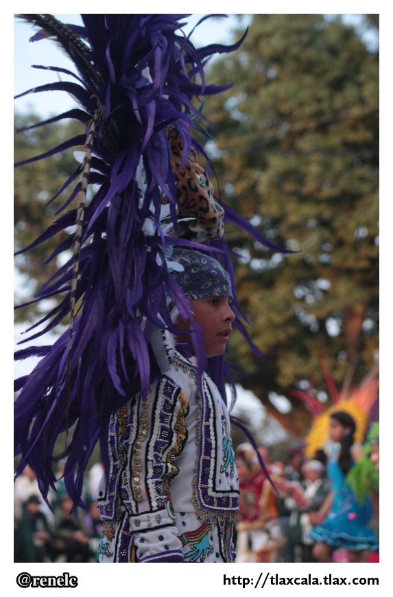 Carnavalito San Francisco Tlacuilohcan 2012 - Foto