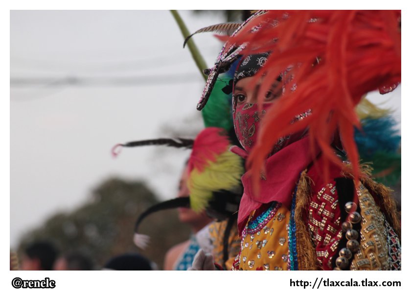 Carnavalito San Francisco Tlacuilohcan 2012 - Foto