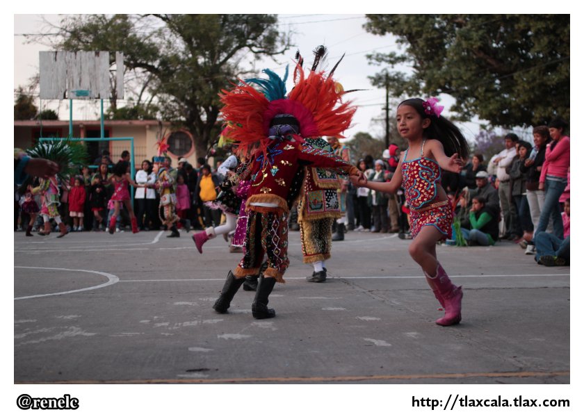 Carnavalito San Francisco Tlacuilohcan 2012 - Foto
