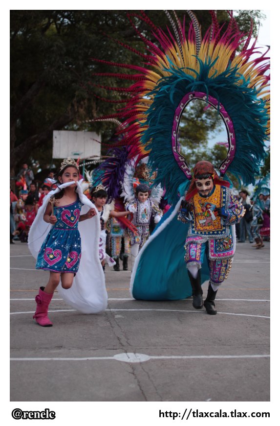 Carnavalito San Francisco Tlacuilohcan 2012 - Foto