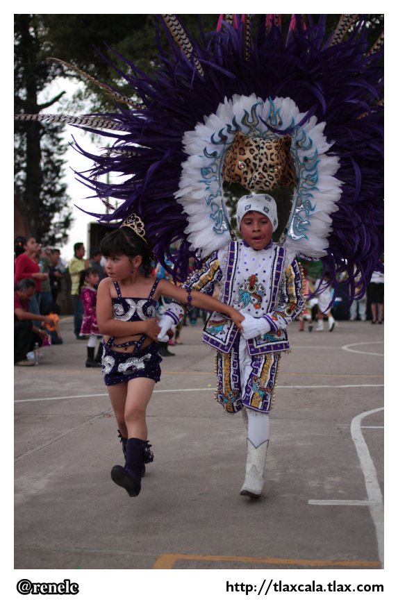 Carnavalito San Francisco Tlacuilohcan 2012 - Foto