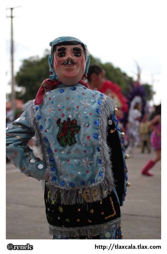 Carnavalito San Francisco Tlacuilohcan 2012 - Foto