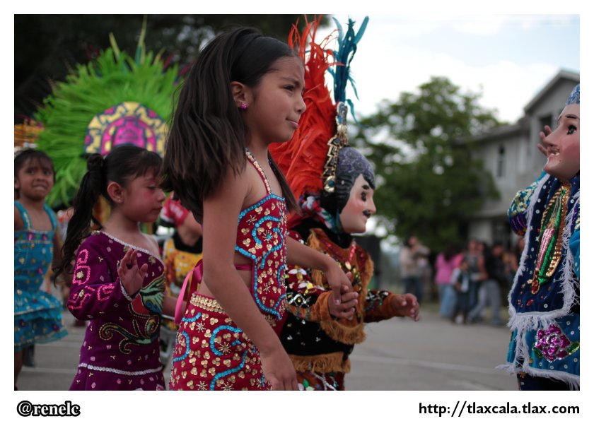 Carnavalito San Francisco Tlacuilohcan 2012 - Foto