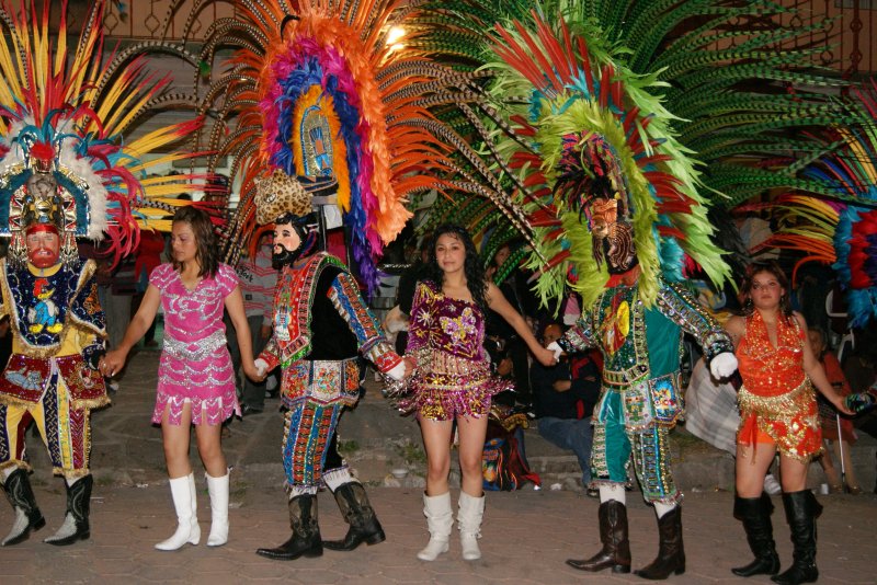Carnaval San Simon Tlatlahuquitepec 2012 - Foto