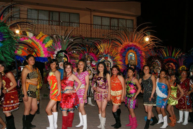 Carnaval San Simon Tlatlahuquitepec 2012 - Foto