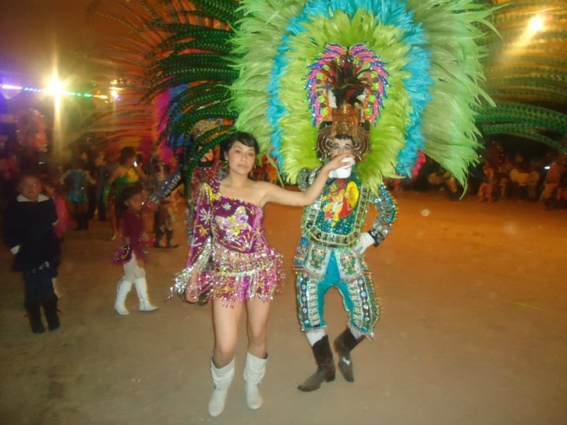 Carnaval San Simon Tlatlahuquitepec 2012 - Foto