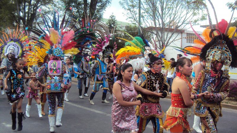 Carnaval San Simon Tlatlahuquitepec 2012 - Foto