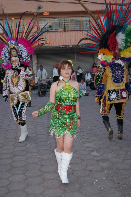 Carnaval San Simon Tlatlahuquitepec 2012 - Foto