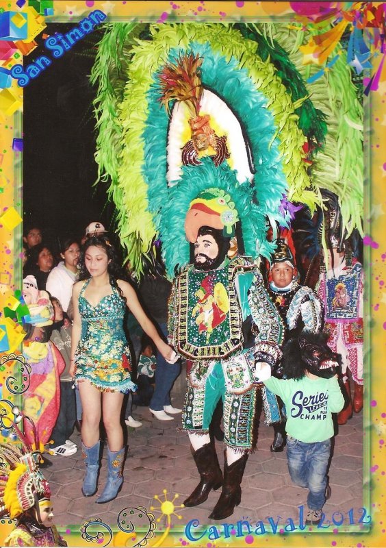 Carnaval San Simon Tlatlahuquitepec 2012 - Foto