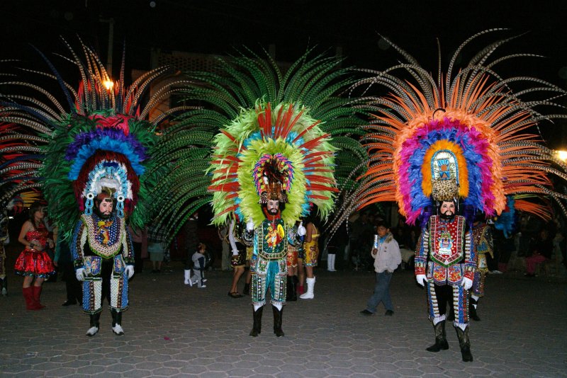Carnaval San Simon Tlatlahuquitepec 2012 - Foto
