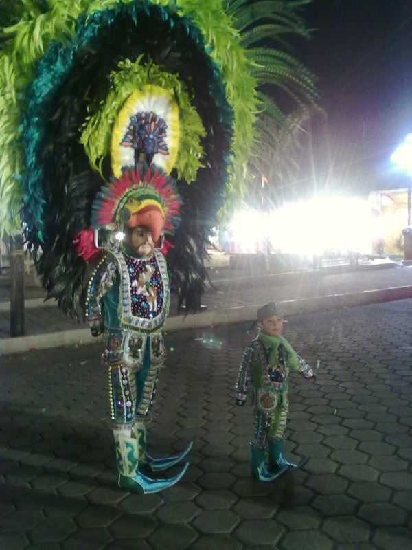 Carnaval San Simon Tlatlahuquitepec 2012 - Foto