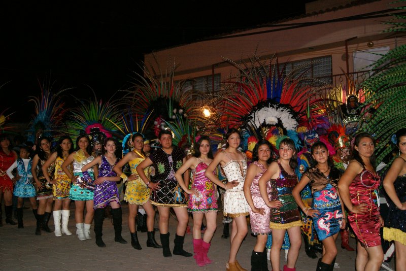 Carnaval San Simon Tlatlahuquitepec 2012 - Foto