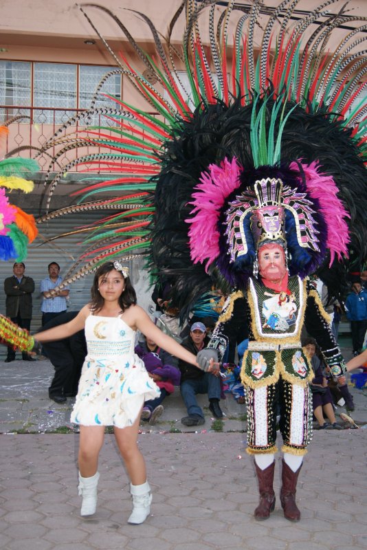 Carnaval San Simon Tlatlahuquitepec 2012 - Foto