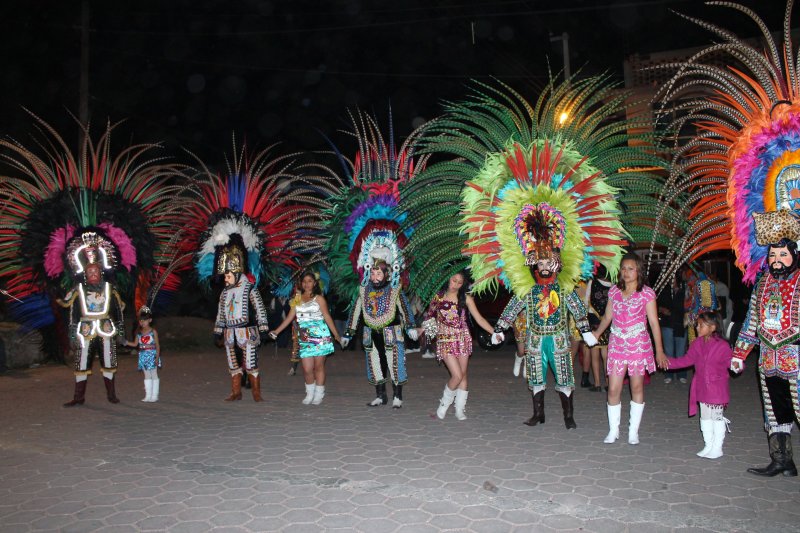Carnaval San Simon Tlatlahuquitepec 2012 - Foto