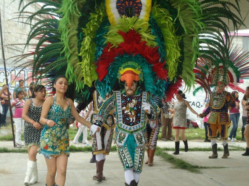 Carnaval San Simon Tlatlahuquitepec 2012 - Foto