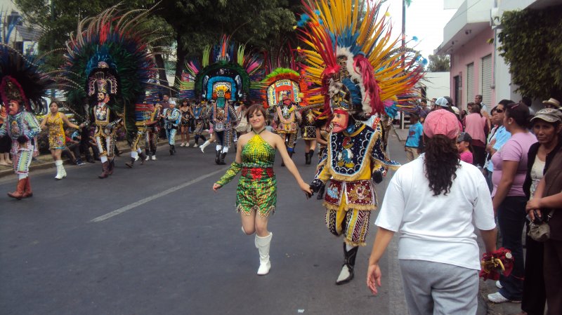 Carnaval San Simon Tlatlahuquitepec 2012 - Foto