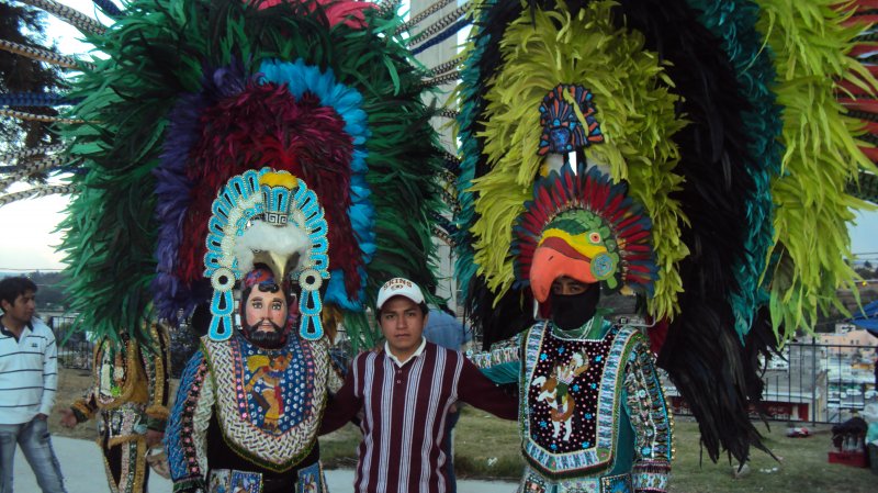 Carnaval San Simon Tlatlahuquitepec 2012 - Foto