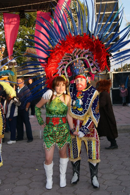 Carnaval San Simon Tlatlahuquitepec 2012 - Foto