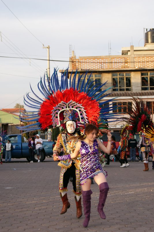 Carnaval San Simon Tlatlahuquitepec 2012 - Foto