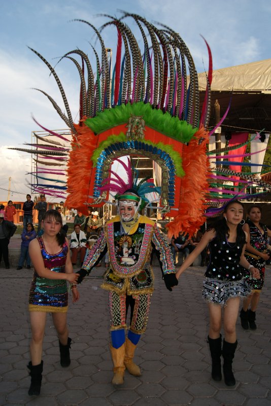 Carnaval San Simon Tlatlahuquitepec 2012 - Foto