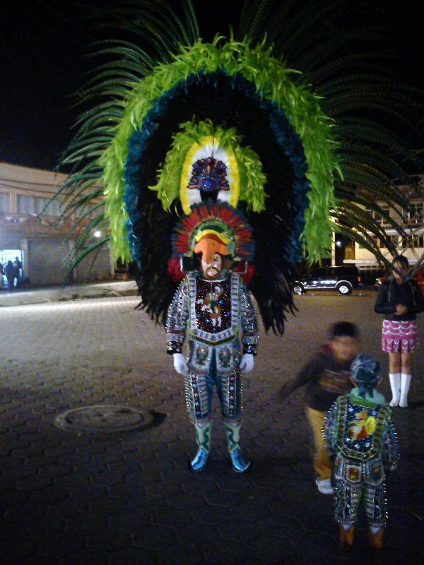 Carnaval San Simon Tlatlahuquitepec 2012 - Foto