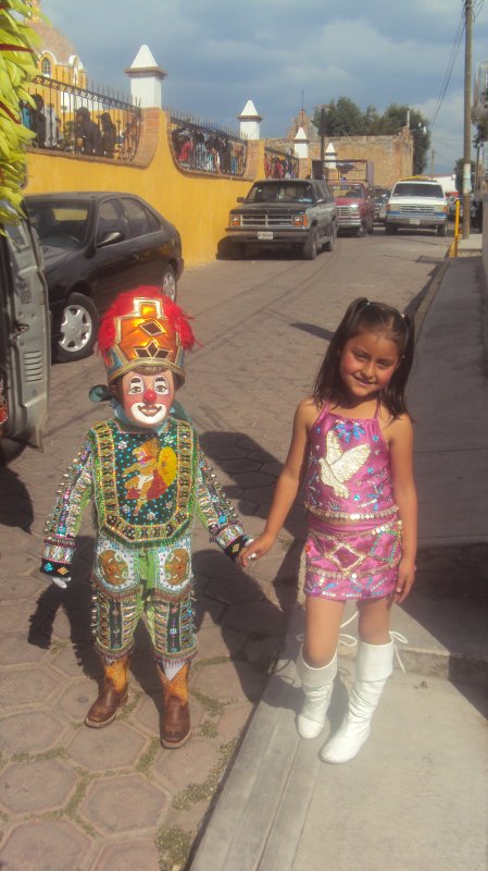 Carnaval San Simon Tlatlahuquitepec 2012 - Foto
