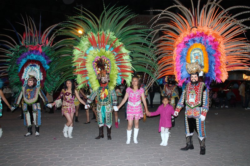 Carnaval San Simon Tlatlahuquitepec 2012 - Foto