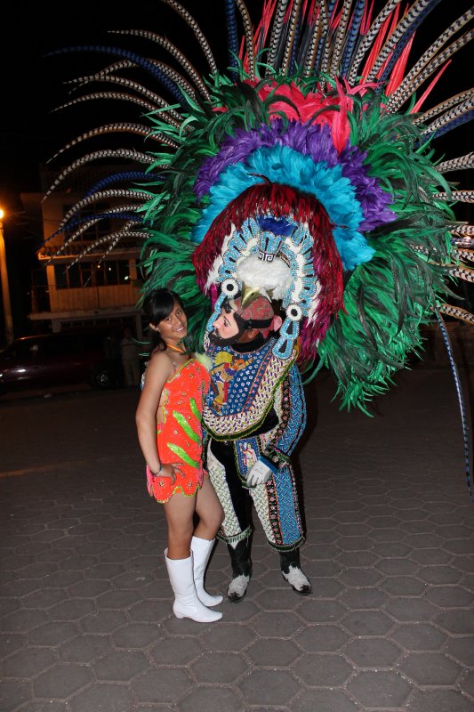 Carnaval San Simon Tlatlahuquitepec 2012 - Foto