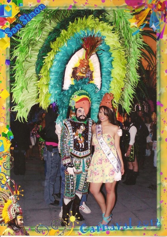 Carnaval San Simon Tlatlahuquitepec 2012 - Foto
