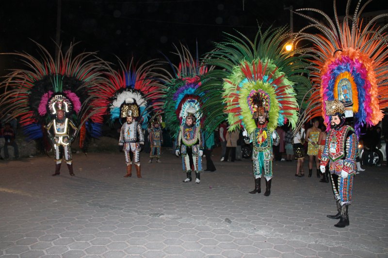 Carnaval San Simon Tlatlahuquitepec 2012 - Foto
