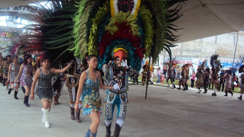 Carnaval San Simon Tlatlahuquitepec 2012 - Foto