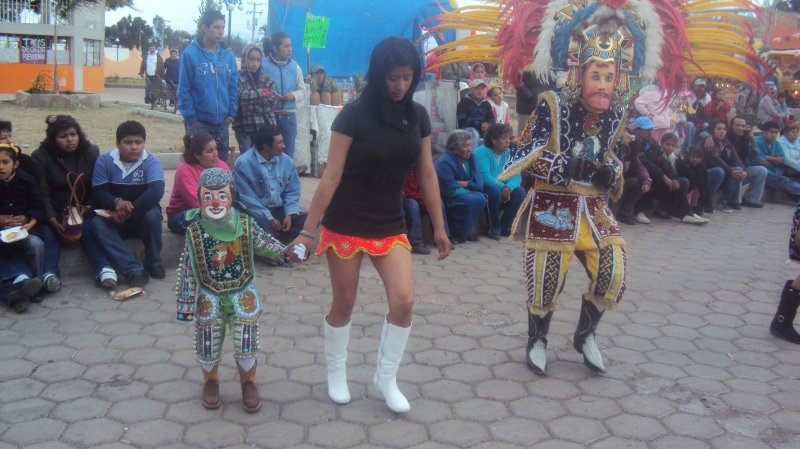 Carnaval San Simon Tlatlahuquitepec 2012 - Foto