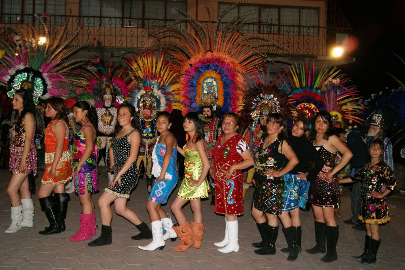 Carnaval San Simon Tlatlahuquitepec 2012 - Foto