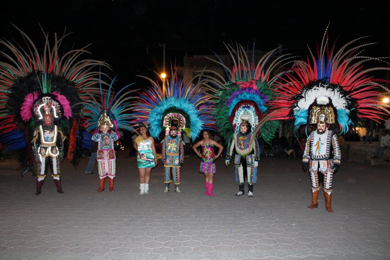 Carnaval San Simon Tlatlahuquitepec 2012 - Foto