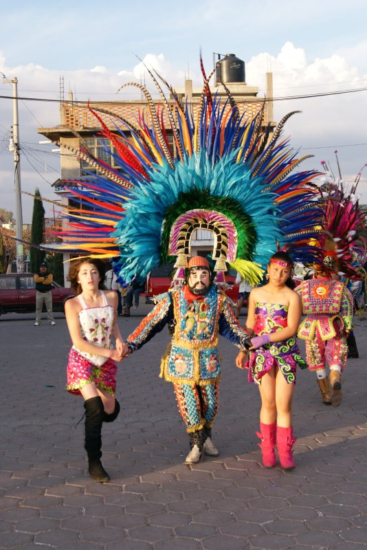 Carnaval San Simon Tlatlahuquitepec 2012 - Foto
