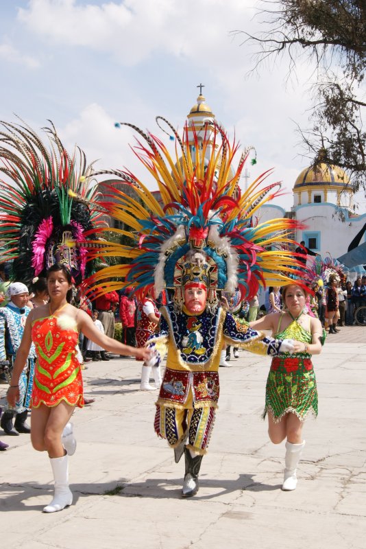 Carnaval San Simon Tlatlahuquitepec 2012 - Foto