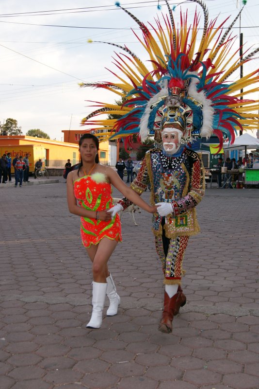 Carnaval San Simon Tlatlahuquitepec 2012 - Foto