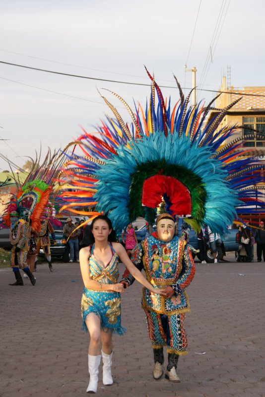 Carnaval San Simon Tlatlahuquitepec 2012 - Foto