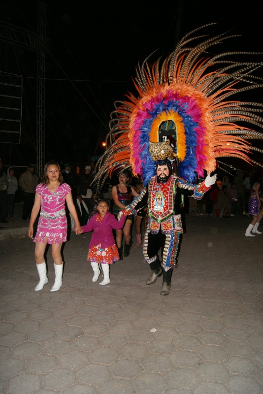 Carnaval San Simon Tlatlahuquitepec 2012 - Foto