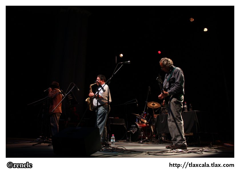 Sociedad Acustica - Temporada de Jazz en Tlaxcala - Foto
