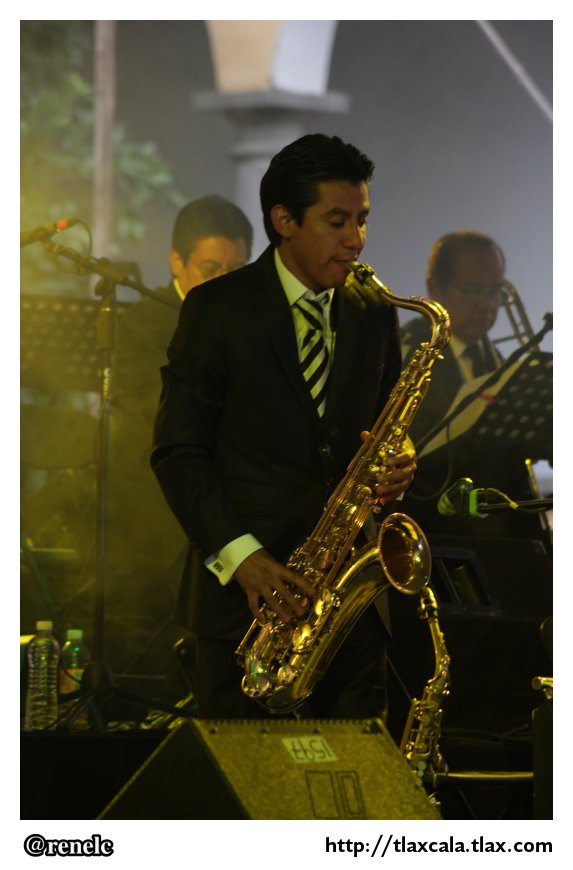 Big Band Jazz en el Patio del ITC - Foto