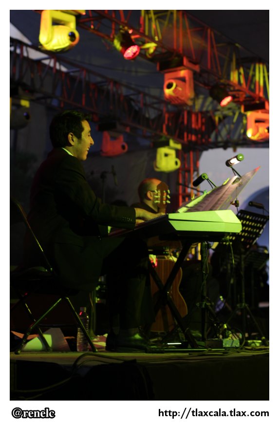 Big Band Jazz en el Patio del ITC - Foto